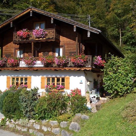 Haus Buchenwald Διαμέρισμα Ramsau bei Berchtesgaden Εξωτερικό φωτογραφία
