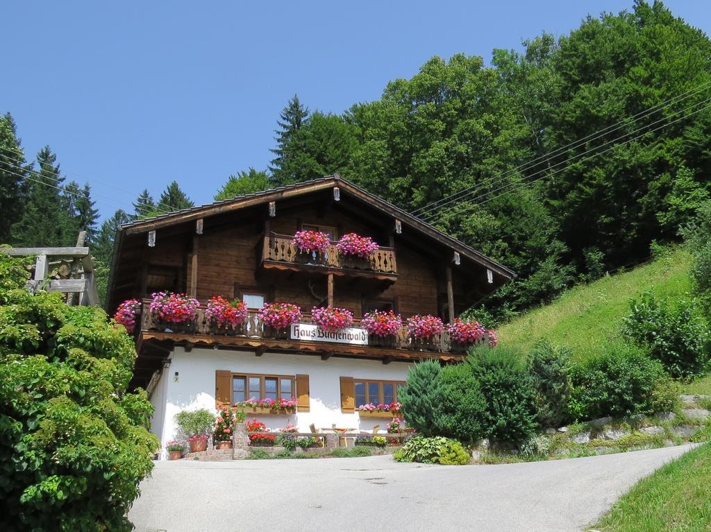 Haus Buchenwald Διαμέρισμα Ramsau bei Berchtesgaden Εξωτερικό φωτογραφία