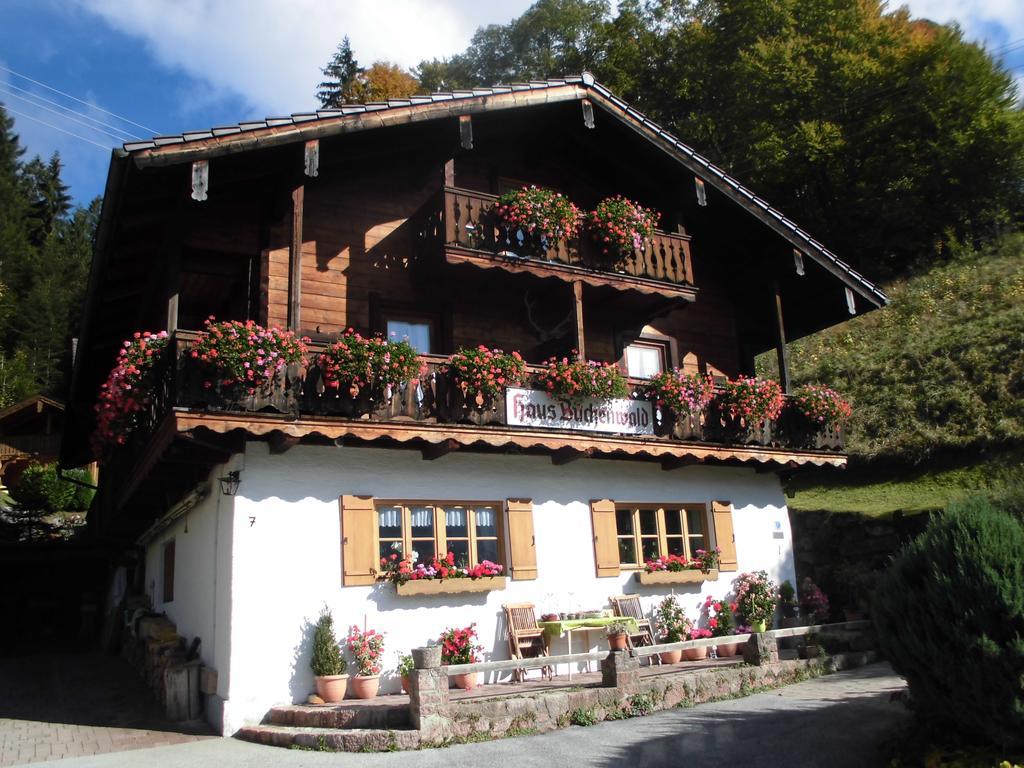 Haus Buchenwald Διαμέρισμα Ramsau bei Berchtesgaden Εξωτερικό φωτογραφία
