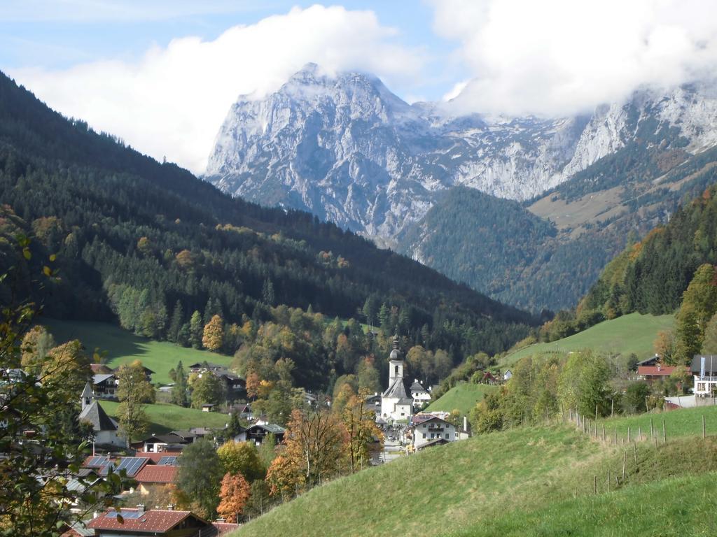 Haus Buchenwald Διαμέρισμα Ramsau bei Berchtesgaden Εξωτερικό φωτογραφία