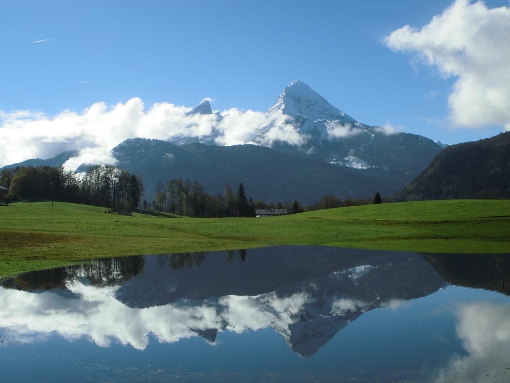 Haus Buchenwald Διαμέρισμα Ramsau bei Berchtesgaden Εξωτερικό φωτογραφία